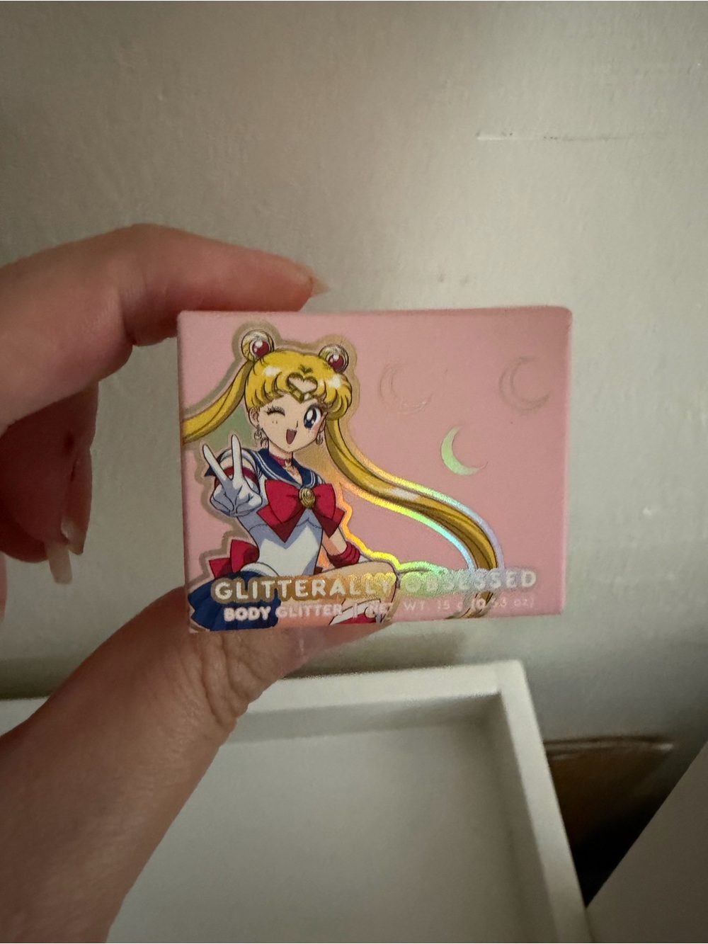 Makeup product box - Sailor Moon x Colourpop